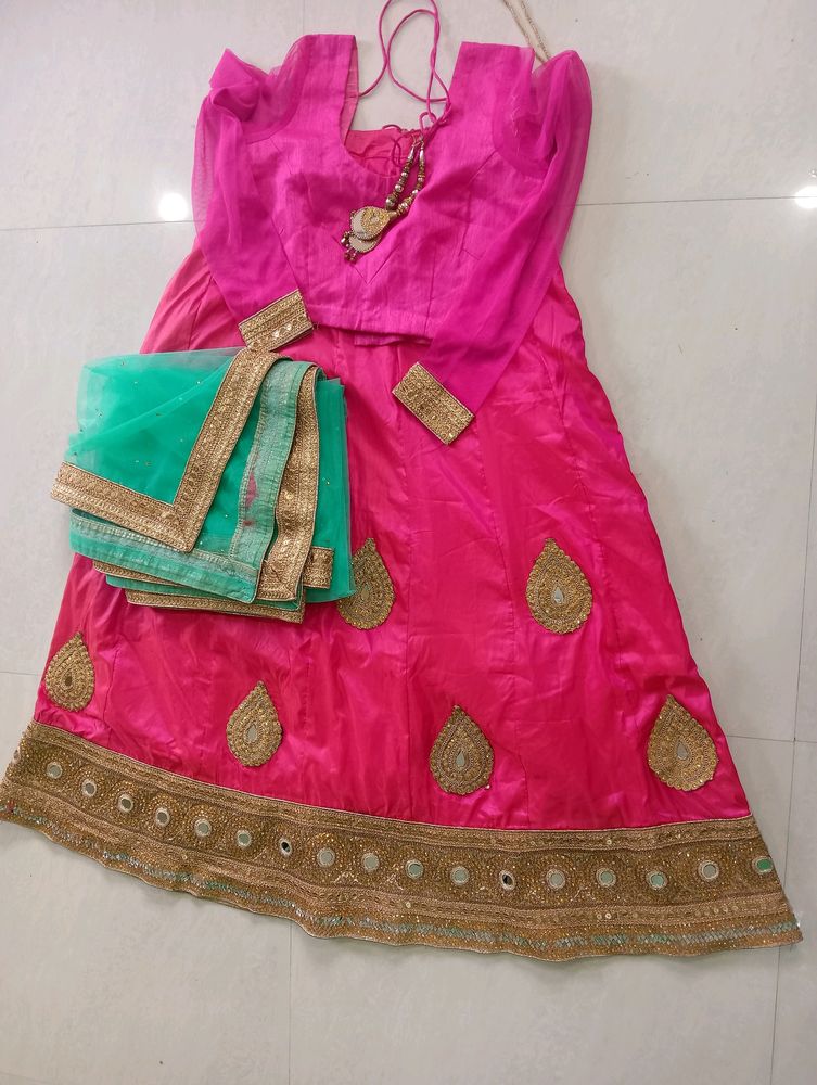 Lehenga Choli/Ghagra Choli Designer Mirror Work