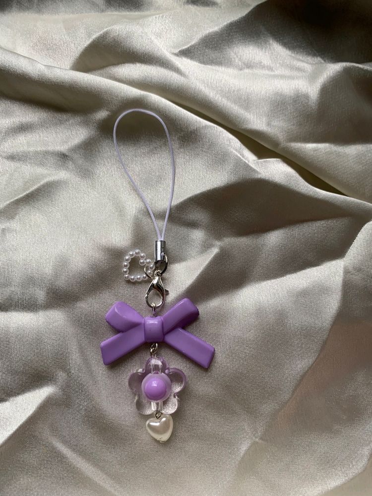 Purp Phone Charm