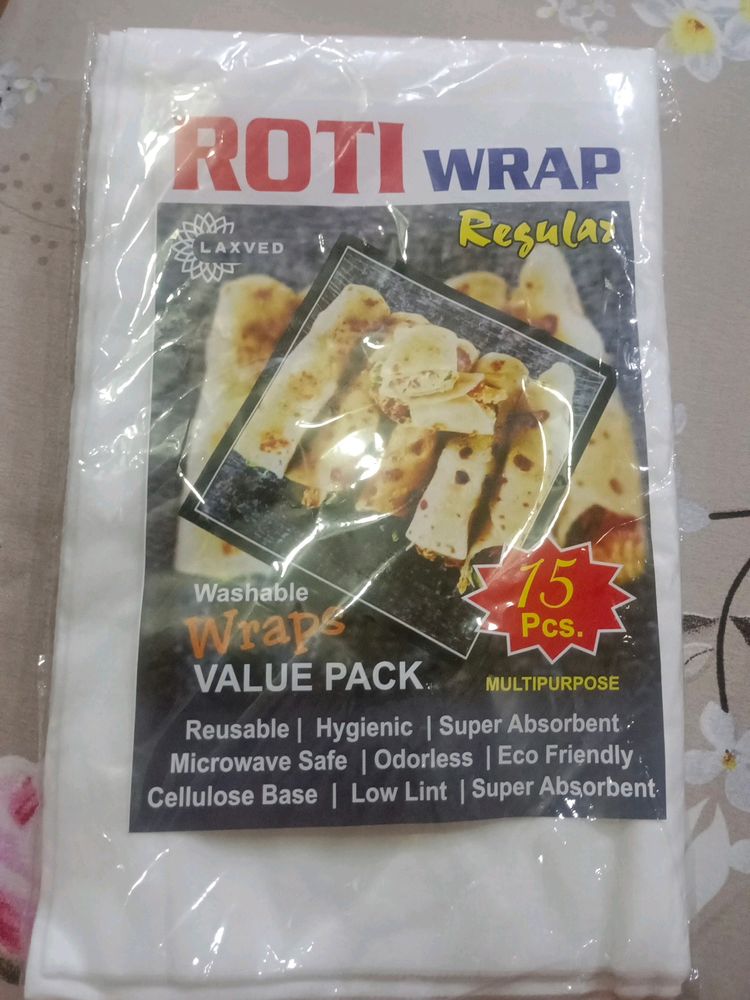 Roti wrap Reusable 😀