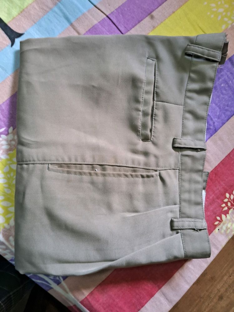 Pant 34" Khaki Color