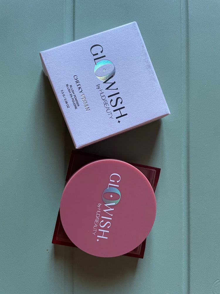 Authentic HUDA Beauty Glowish Blush Powder