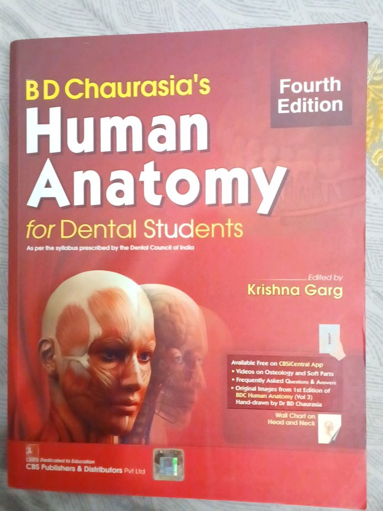 Human Anatomy For Dental