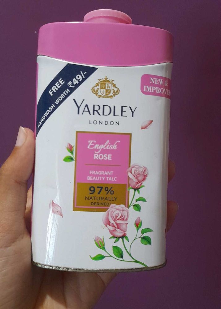 YARDLEY LONDON TALC