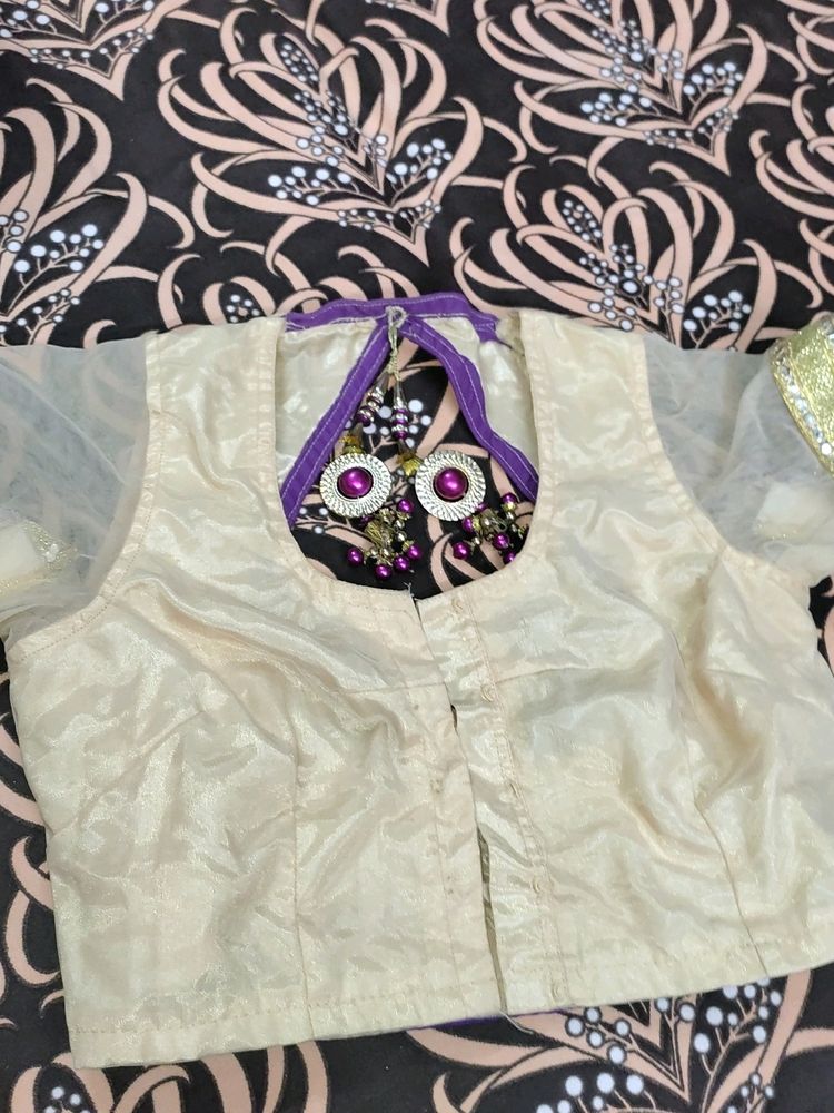 Only Cream Blouse