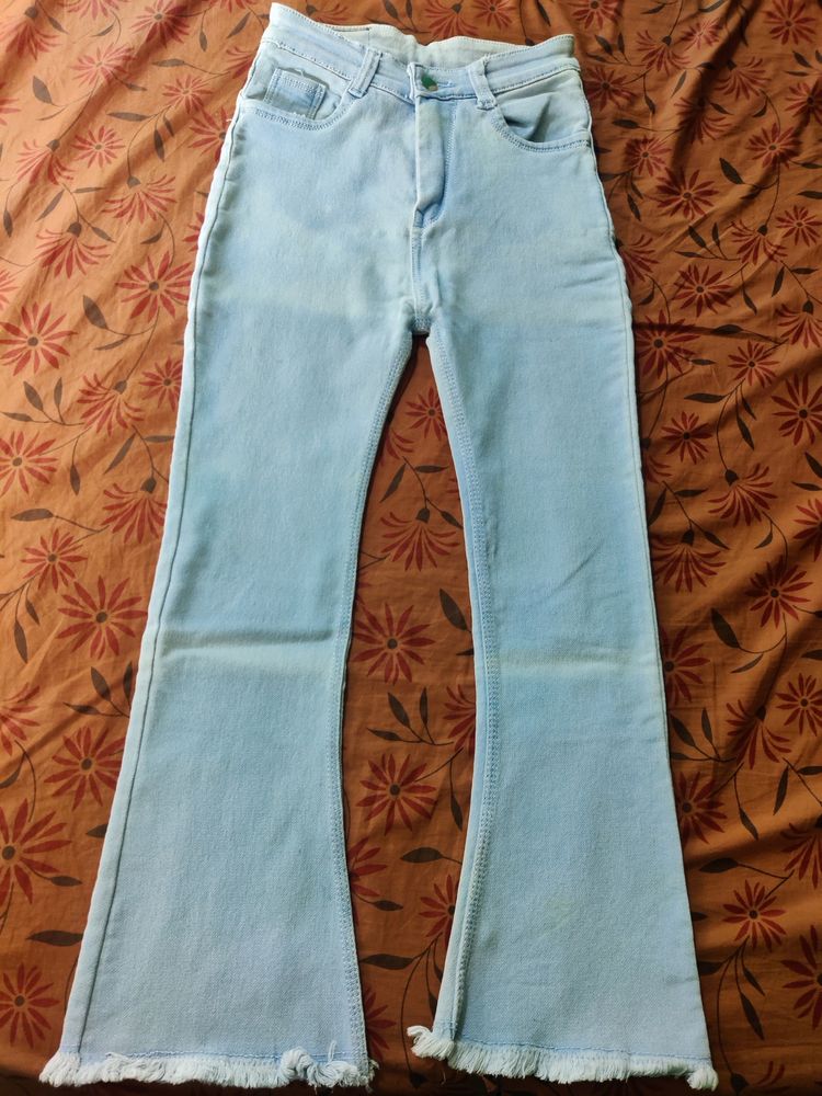 Light Blue Shade Jeans