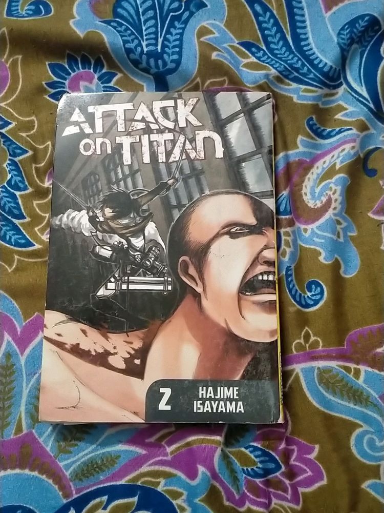 Attack On Titan Manga