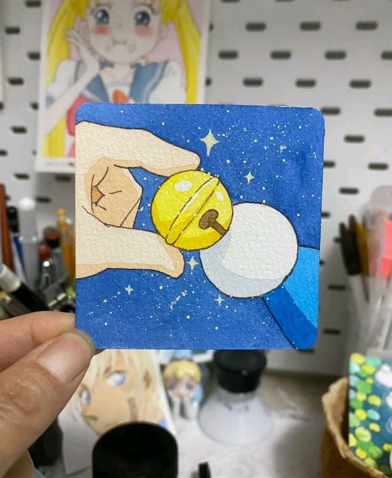 Mini Canvas Painting 4