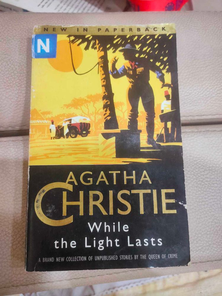 Set Of 2 Agatha Christie Books