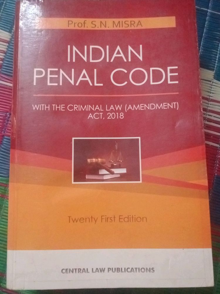 Indian Penal Code (Textbook)