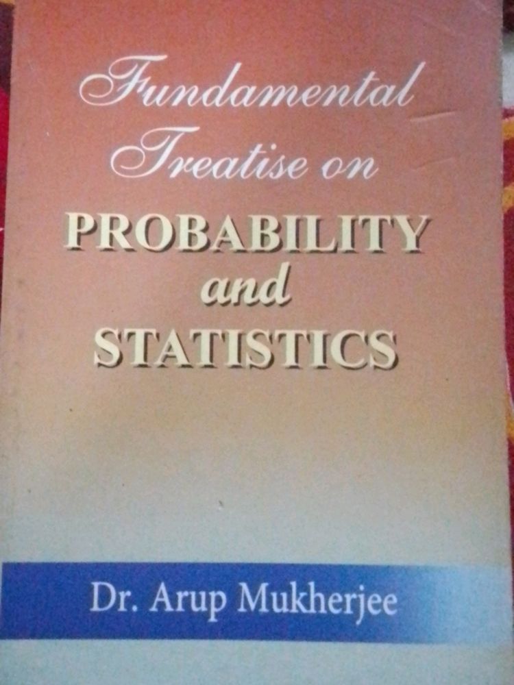 Fundamental Treatise On Probability And Statistics