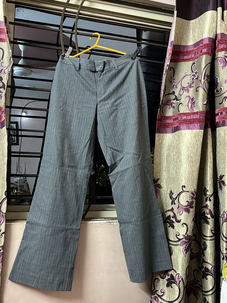 Grey Pant For Women Fits Upto 30 Inches Waist