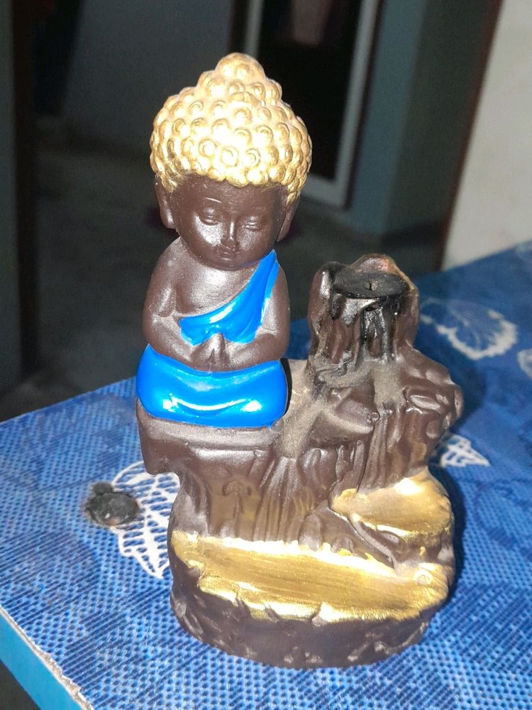 Showpiece Buddha Dhoop Stand