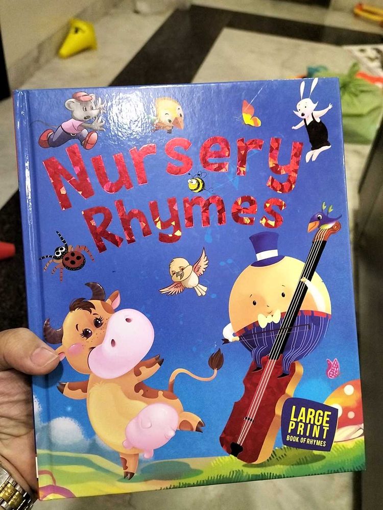 Nursery Rhymes Book