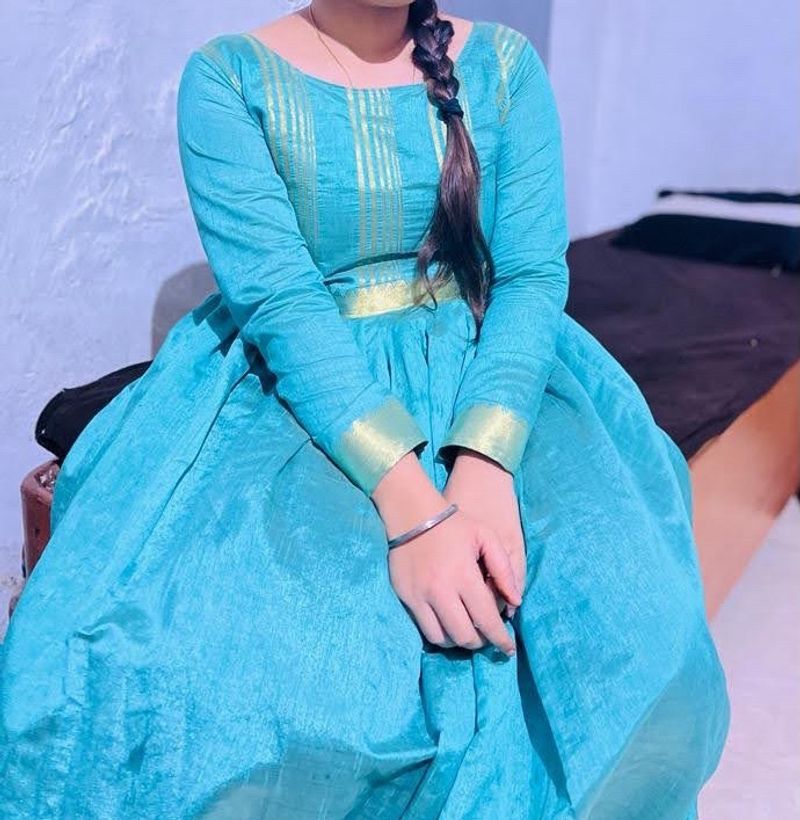 Traditional Anarkali Dress