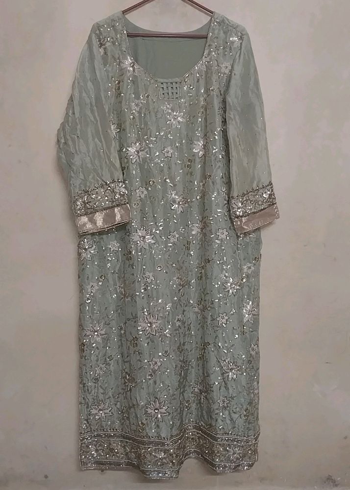 Wedding Wear In Excellent Condition And Full Work