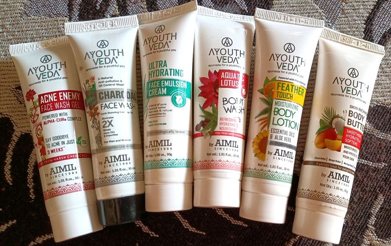 Ayouthveda Amazing Skincare Combo of 6 Products