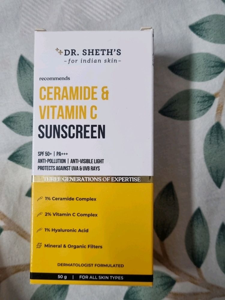 Drseths Ceramide Vitamin C Sunscreen