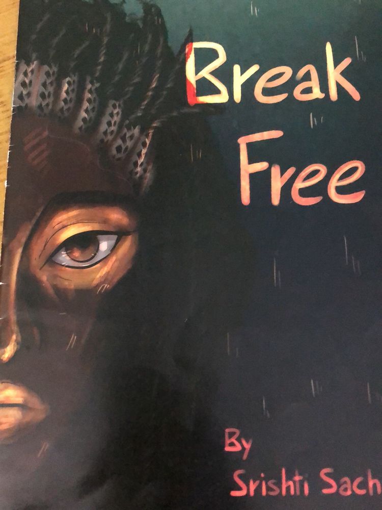 Break Free Comic Book