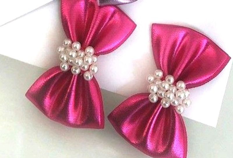 Hair Bow Mini Size Multi To Set