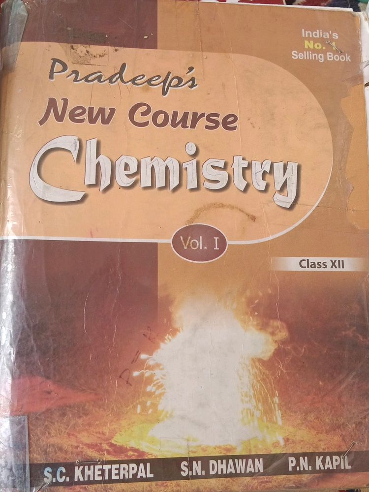 Chemistry Handbook 12th Class By Pradeep Publications