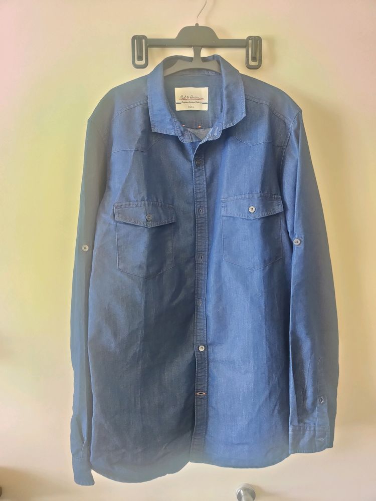 Denim Full Sleeves Shirt