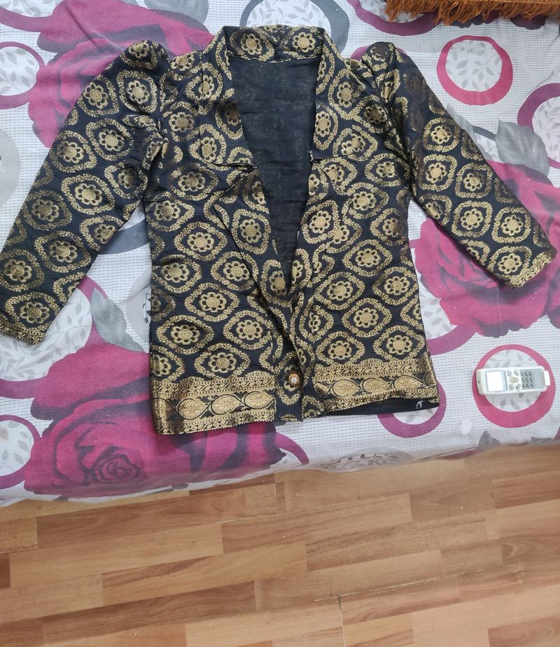 Brocade Jacket