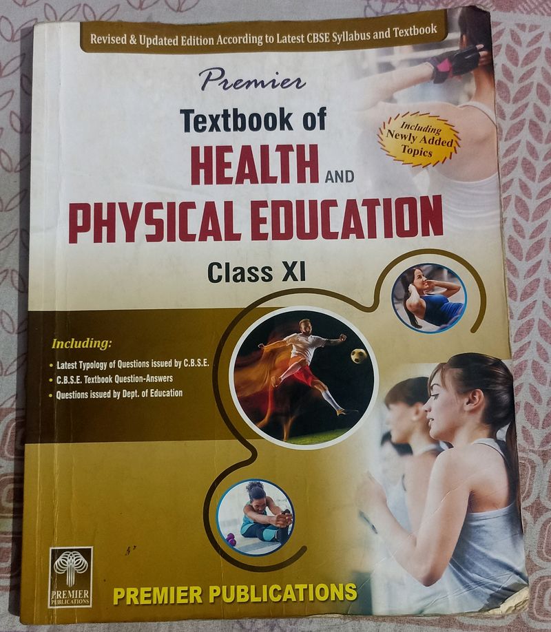 Physical education Class 11 Book