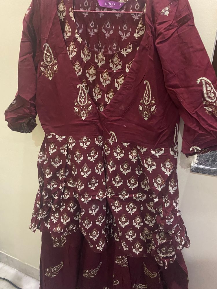 Libas Festive kurta With jacket