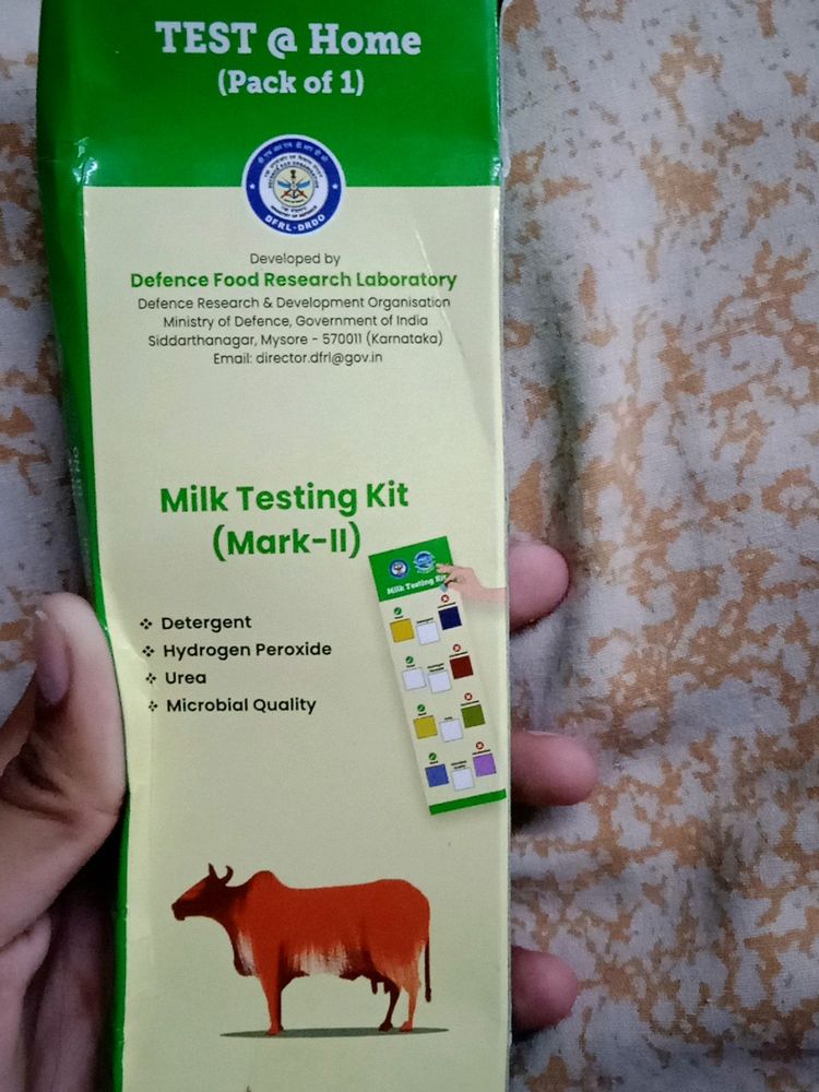 Milk Testing Kit