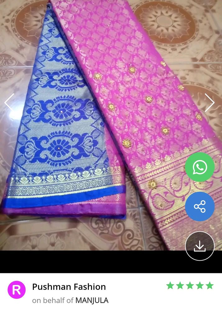 Brand New Banarasi Silk Saree
