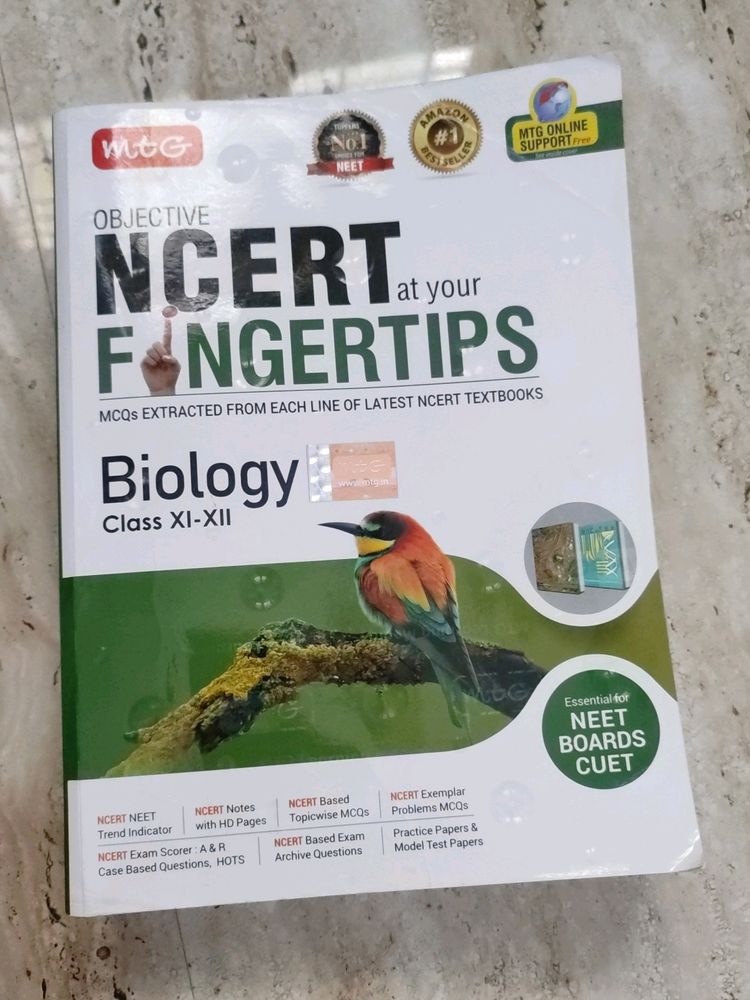 Biology NCERT At My Fingers Tips