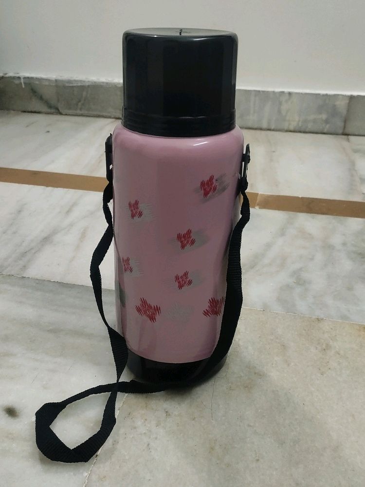 Pink Thermos (Never Used)