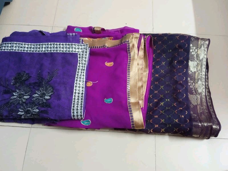 Like New Sarees Very Good Confirmation