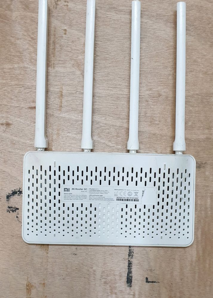 Mi Router 3C