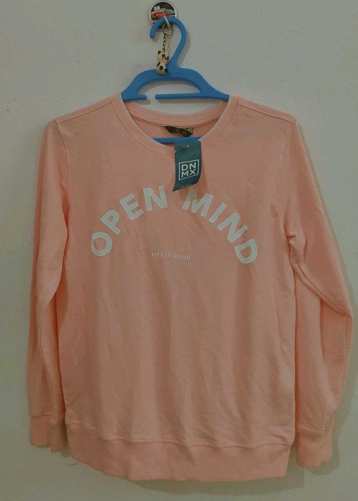 Cute Peach Sweater