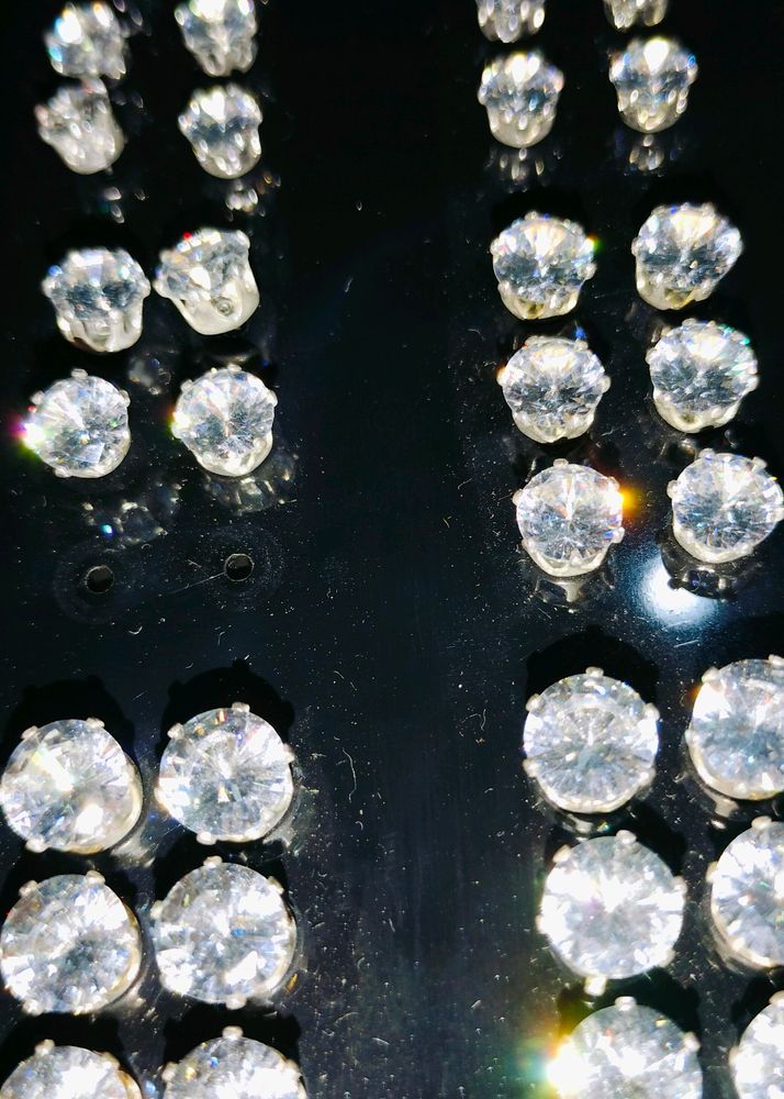 Brand New Crystal Studs