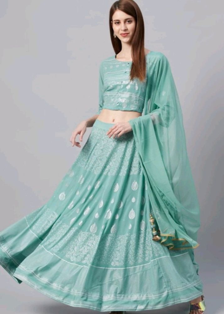 Juniper Lehnga Choli