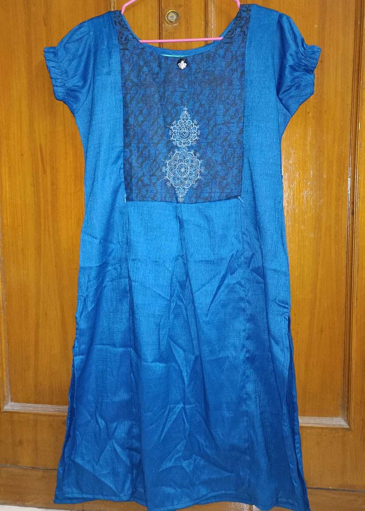 Blue Colour Feeding Kurti NEW!!!!