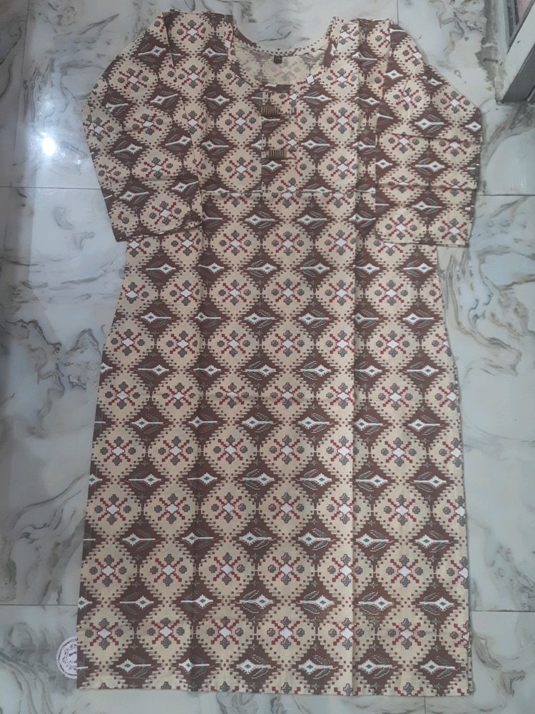 Soft Cotton Kurti