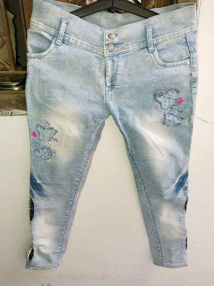 Designer Jeans For Girls