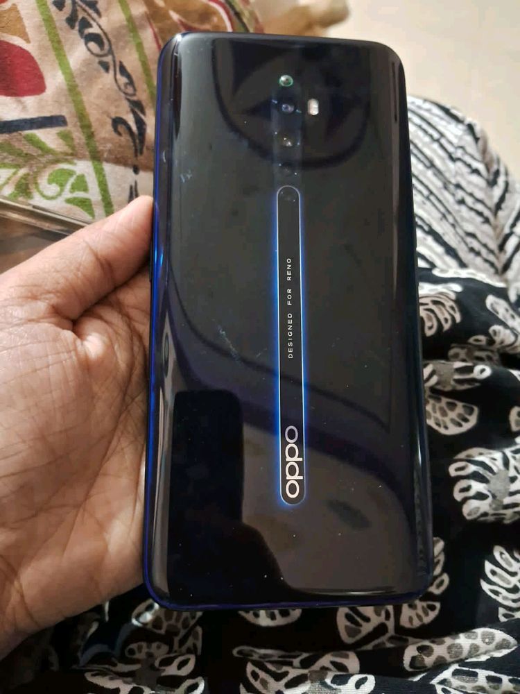 Price Drop 🎉 OPPO Reno 2z Mobile In Blue Colour