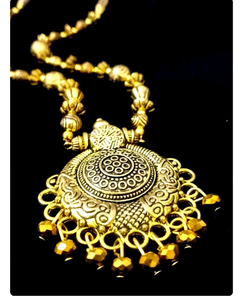 Golden Temple Necklace Chain 🥰