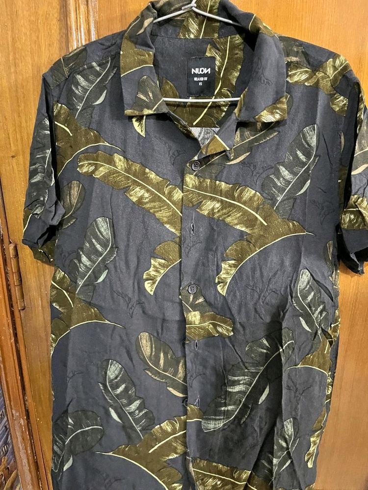 WESTSIDE NUON RELAXED FIT SHIRT SIZE 38