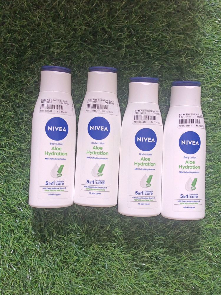 NIVEA BODY LOTION