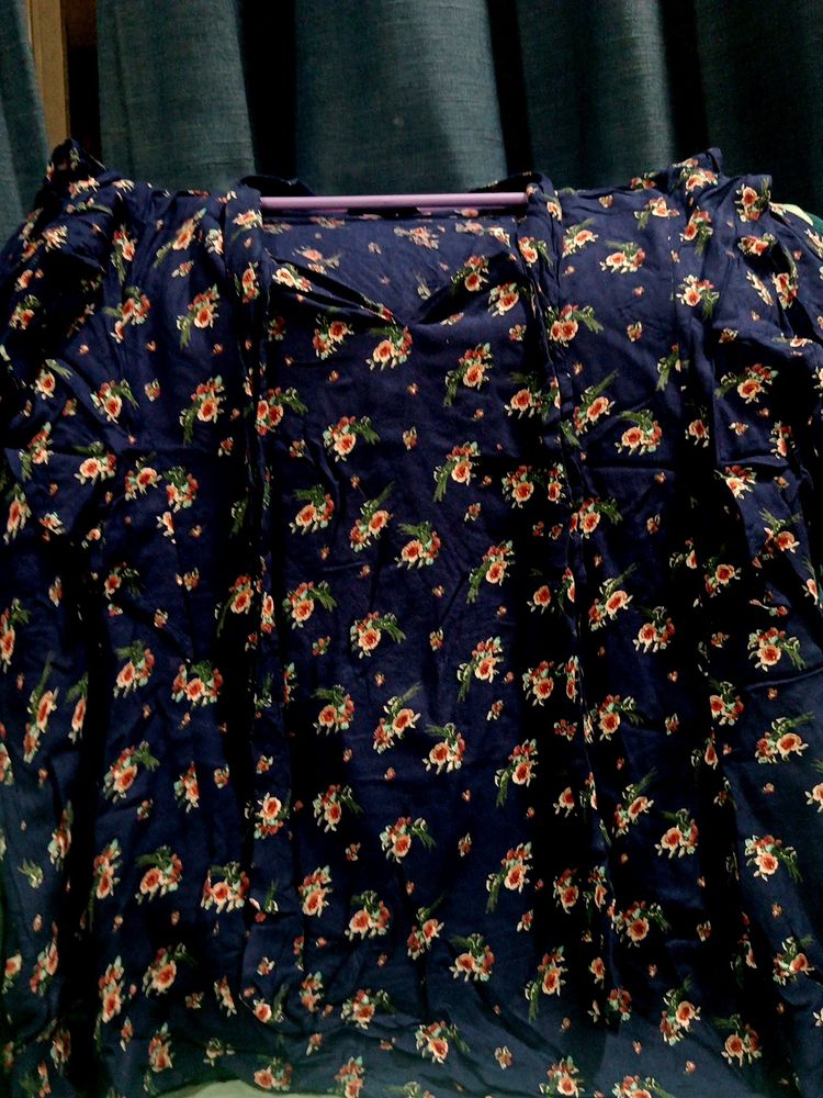 Floral Printed Top