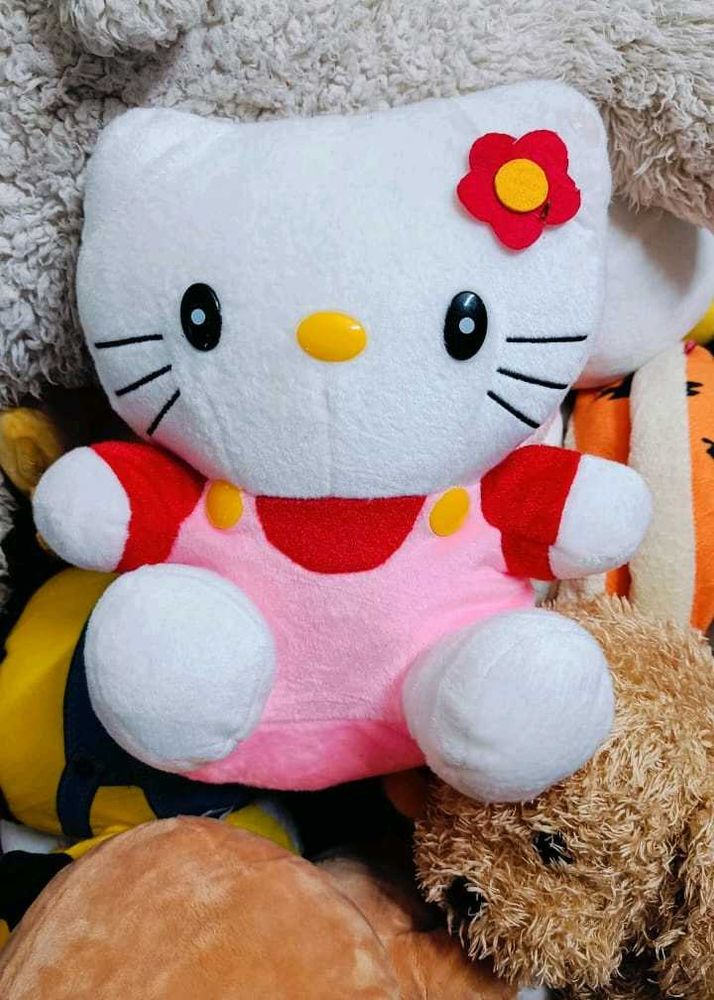 Free Shipping Kitty Plushie Toy