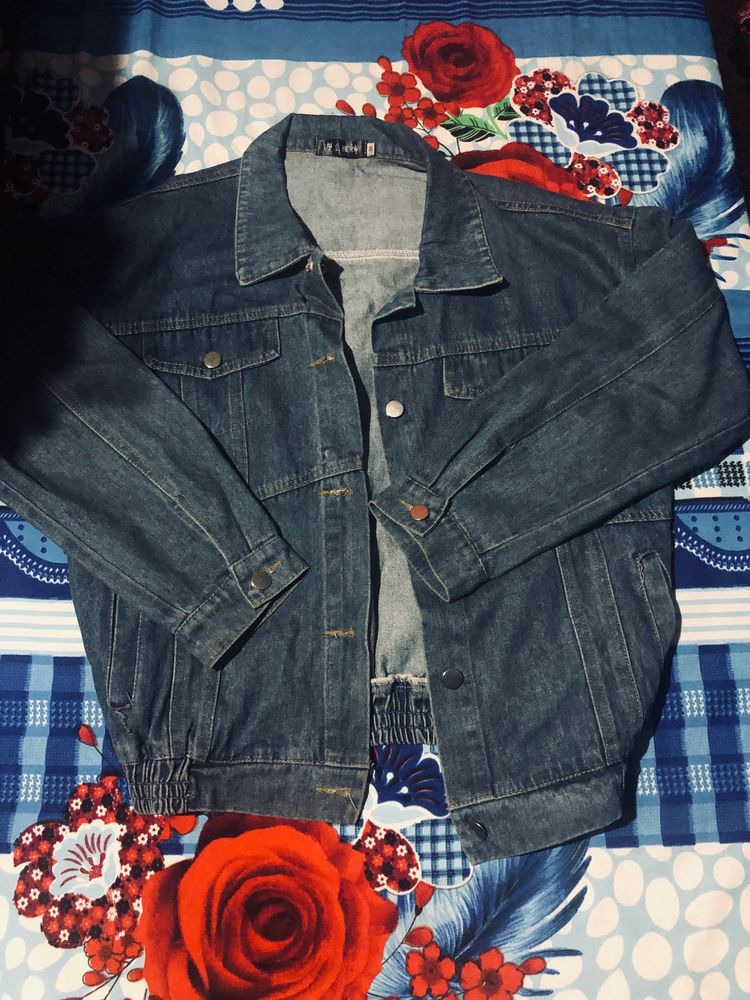 Oversized Denim Jacket