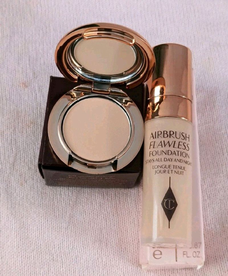 Charlotte Tilbury Foundation & Mini Compact