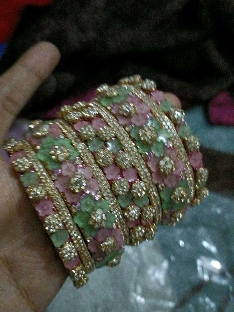 Unused New Bangles Set For Women Combo