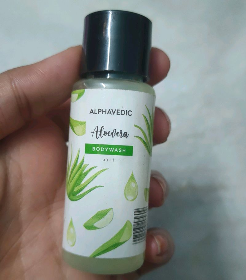 Alphavedic Alovera Bodywash 30 Ml